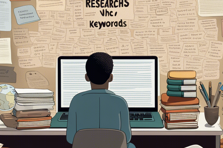 Keyword Research Made Easy:Find the Perfect Keywords for Your Content